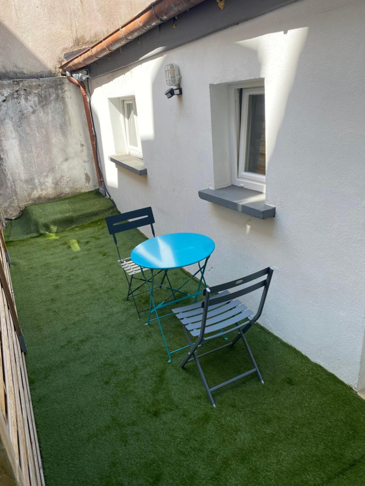Le Patio Studio-Terrasse Montbeliard-Centre Exterior foto
